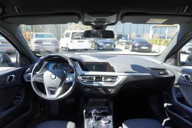 BMW 116d Steptronic