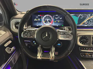 Mercedes-Benz G 63 AMG Speedshift Plus G-Tronic