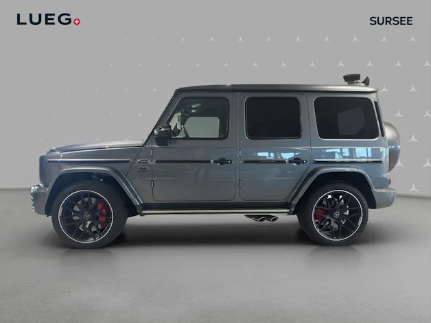 Mercedes-Benz G 63 AMG Speedshift Plus G-Tronic