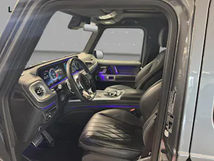 Mercedes-Benz G 63 AMG Speedshift Plus G-Tronic