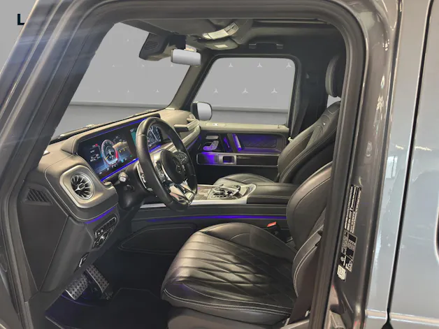 Mercedes-Benz G 63 AMG Speedshift Plus G-Tronic