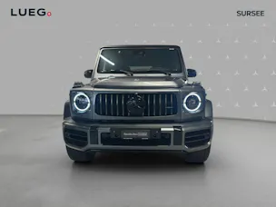 Mercedes-Benz G 63 AMG Speedshift Plus G-Tronic