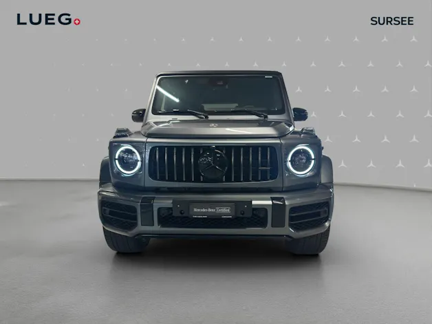 Mercedes-Benz G 63 AMG Speedshift Plus G-Tronic