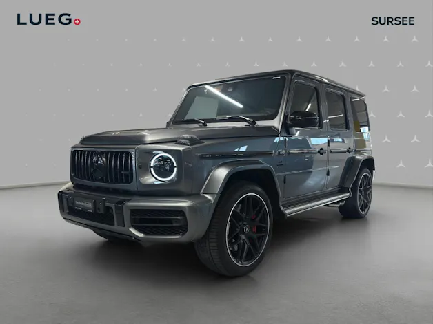 Mercedes-Benz G 63 AMG Speedshift Plus G-Tronic