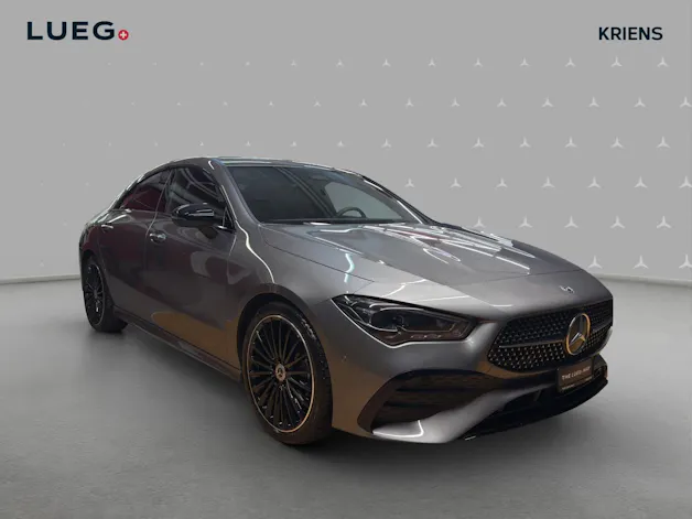 Mercedes-Benz CLA 220 4M - AMG / 360 Grad Kamera / Multibeam LED / Soundsystem