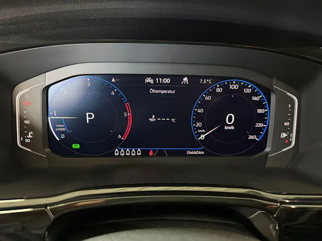 VW Touran 2.0 TDI BlueMotion Technology Highline DSG