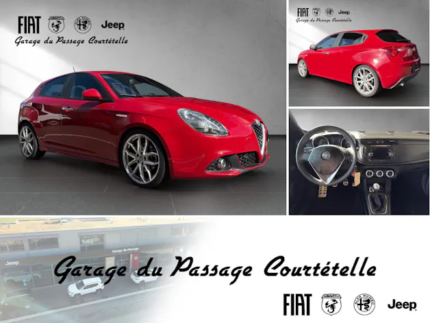 Alfa Romeo Giulietta 1.4 T MultiAir Sport