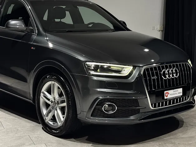 Audi Q3 2.0 TDI quattro S-tronic | CH |