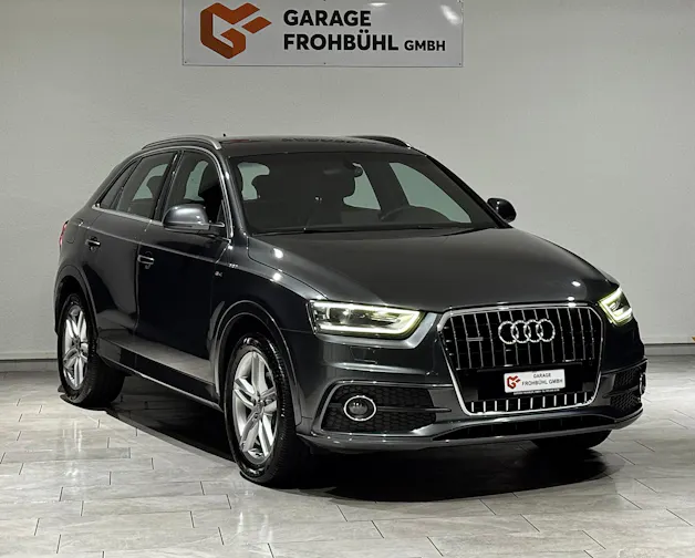 Audi Q3 2.0 TDI quattro S-tronic | CH |