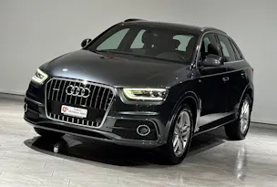Audi Q3 2.0 TDI quattro S-tronic | CH |