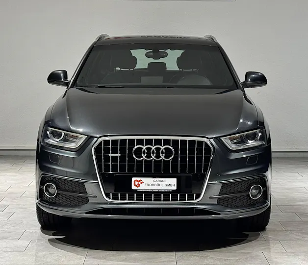 Audi Q3 2.0 TDI quattro S-tronic | CH |