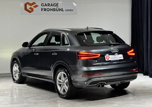 Audi Q3 2.0 TDI quattro S-tronic | CH |