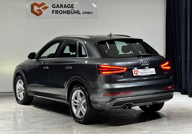 Audi Q3 2.0 TDI quattro S-tronic | CH |