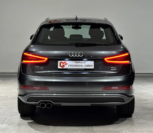 Audi Q3 2.0 TDI quattro S-tronic | CH |