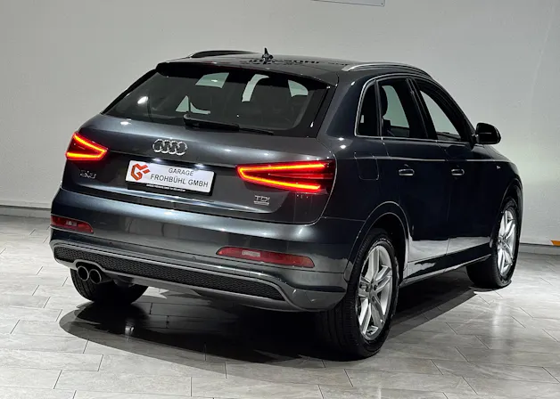 Audi Q3 2.0 TDI quattro S-tronic | CH |