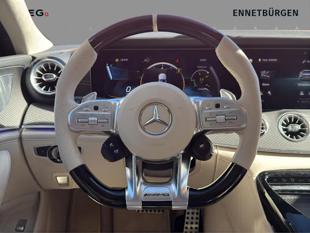 Mercedes-Benz AMG GT 4 63 S 4Matic+ Speedshift MCT