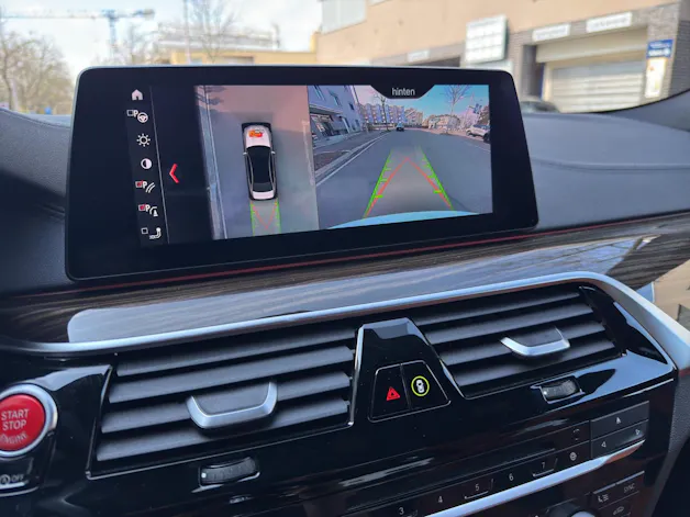 BMW M5 xDrive Drivelogic
