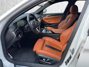 BMW M5 xDrive Drivelogic