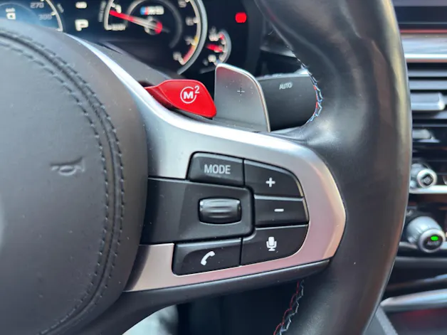 BMW M5 xDrive Drivelogic