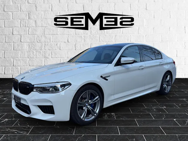 BMW M5 xDrive Drivelogic