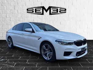 BMW M5 xDrive Drivelogic