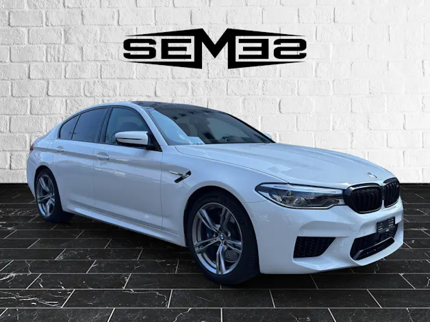 BMW M5 xDrive Drivelogic