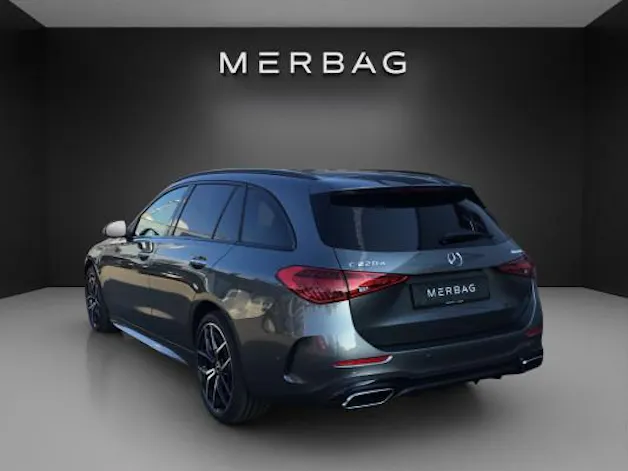 Mercedes-Benz C 220 d T 4 Matic