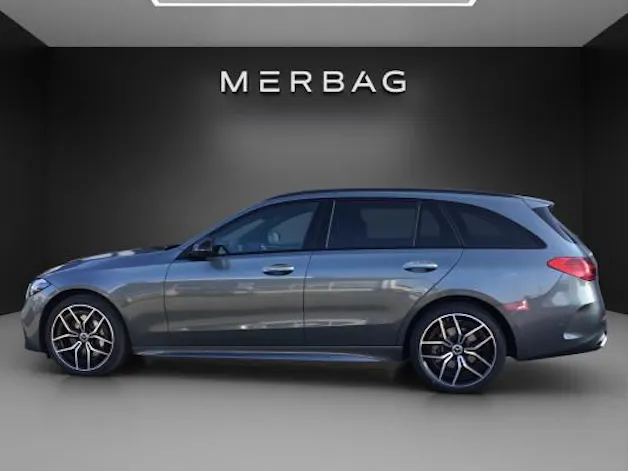Mercedes-Benz C 220 d T 4 Matic