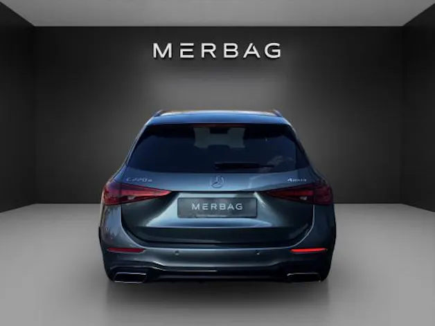 Mercedes-Benz C 220 d T 4 Matic