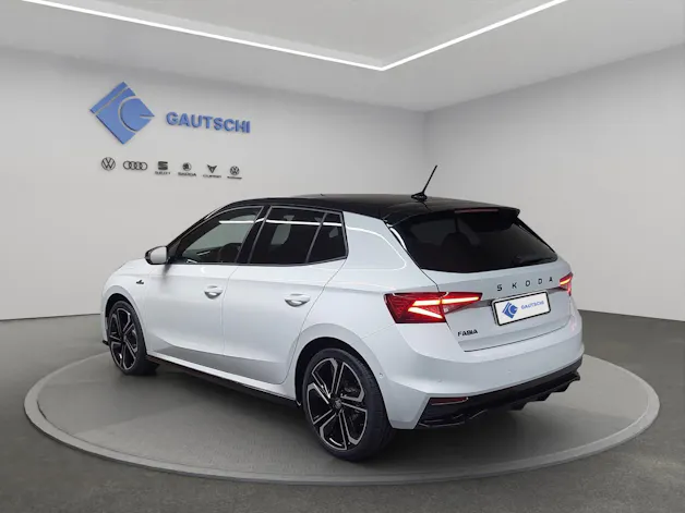 Škoda Fabia 1.5 TSI Monte Carlo DSG