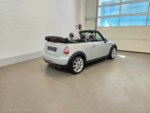 Mini Cooper Cabriolet Highgate EDITION