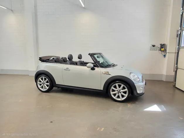 Mini Cooper Cabriolet Highgate EDITION