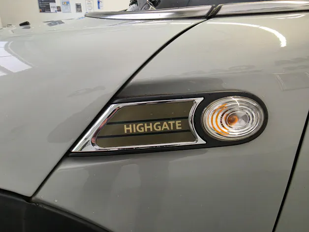 Mini Cooper Cabriolet Highgate EDITION