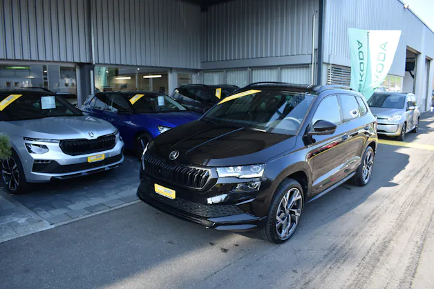 Škoda Karoq 2.0 TSI SportLine 4x4 DSG