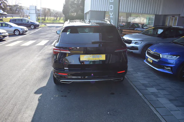 Škoda Karoq 2.0 TSI SportLine 4x4 DSG
