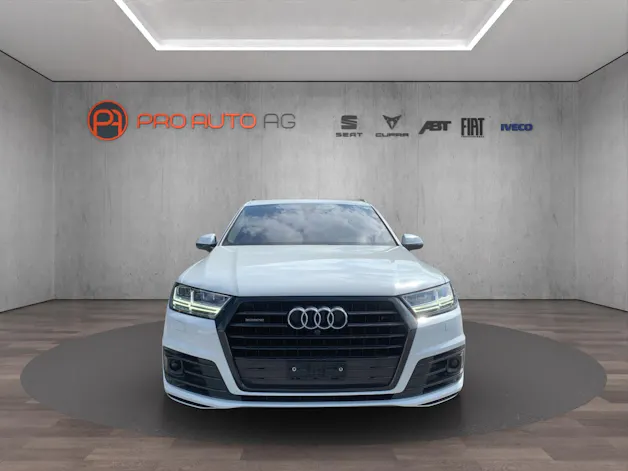 Audi Q7 3.0 TDI quattro tiptronic