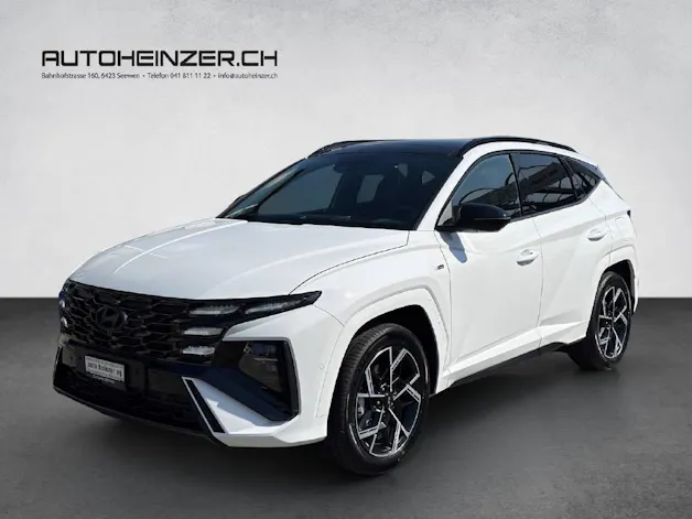 Hyundai Tucson 1.6 T-GDi HEV N-Line 4WD