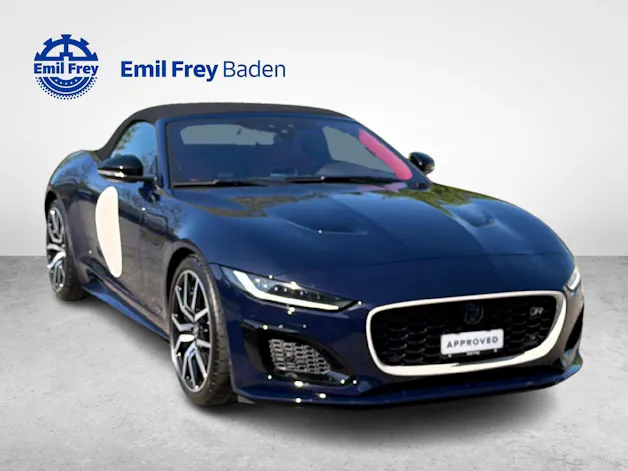 Jaguar F-Type Convertible 5.0 V8 R AWD ZP Edition einer von 150