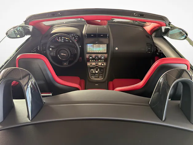 Jaguar F-Type Convertible 5.0 V8 R AWD ZP Edition einer von 150