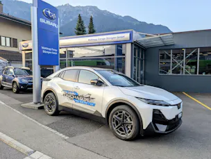 Subaru Uncharted eV Luxury AWD