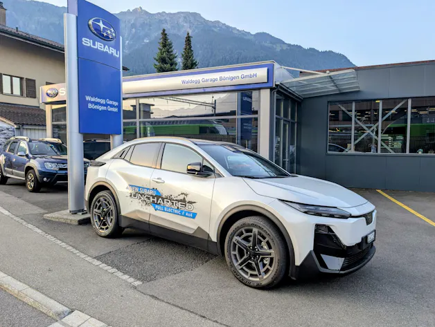 Subaru Uncharted eV Luxury AWD