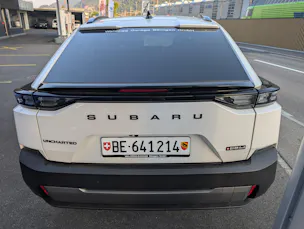 Subaru Uncharted eV Luxury AWD