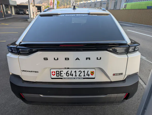 Subaru Uncharted eV Luxury AWD