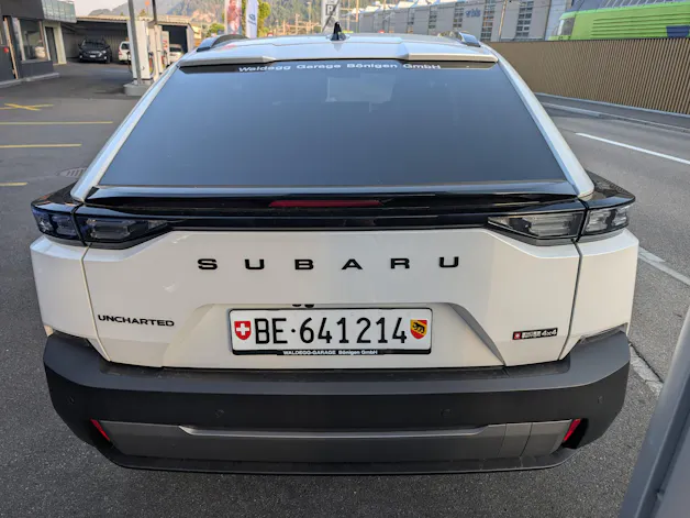 Subaru Uncharted eV Luxury AWD