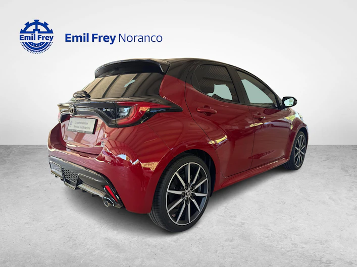 immagine del veicolo TOYOTA YARIS