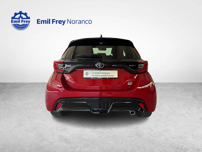 immagine del veicolo TOYOTA YARIS