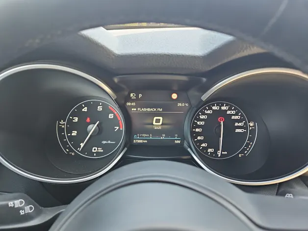 Alfa Romeo Stelvio 2.0 Q4 Sprint Veloce