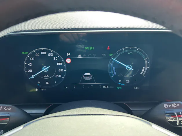 Kia Niro 1.6 GDi Hybrid Power Edition