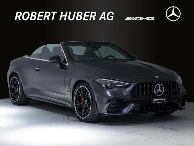 Mercedes-Benz CLE 53 AMG 4MATIC+ Cabriolet