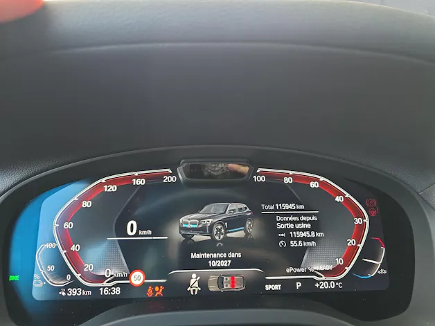 BMW iX3 E-Motor Impressive G08 (CH)
